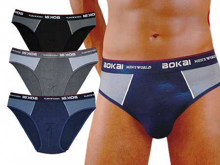 Мужские трусы слипы   BOKAI